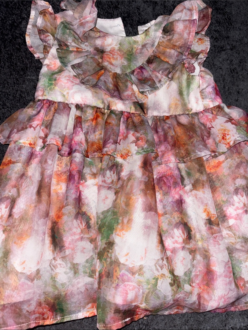 Wonder nation floral dress